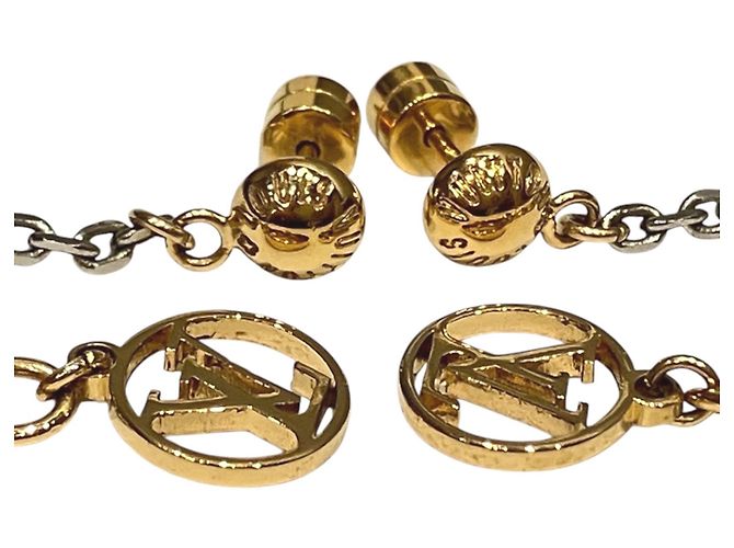 Louis Vuitton Logo Mania Kettenohrringe - Ansicht 6