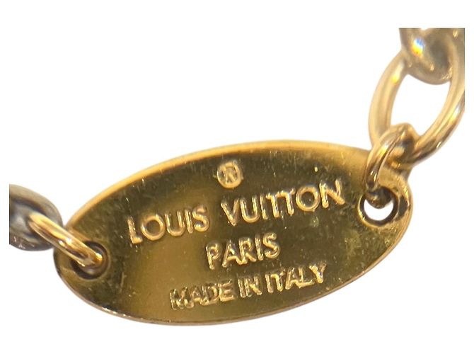 Louis Vuitton Logo Mania Kettenohrringe - Ansicht 7