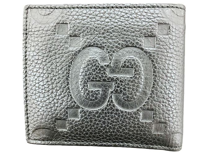 Portafoglio bi-fold Maxi GG di Gucci - vista 2