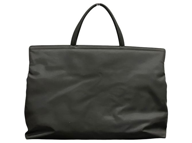 Gancini Borsa tote 2 in 1 in nylon Salvatore Ferragamo - vista 2