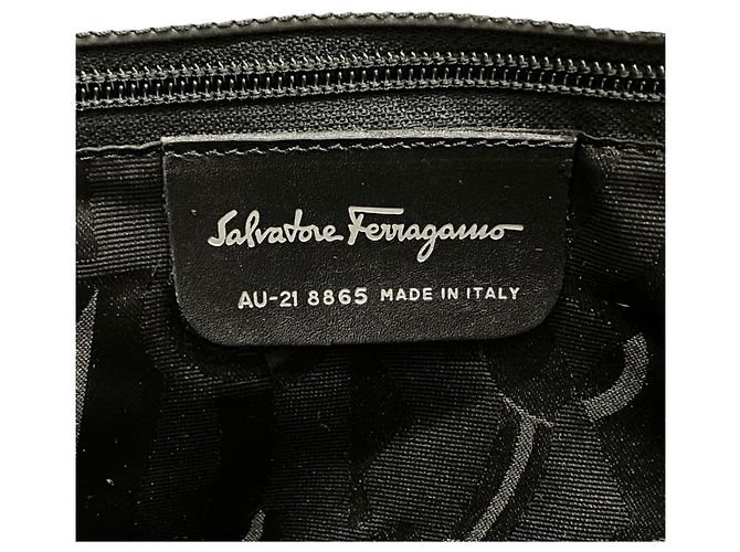 Gancini Borsa tote 2 in 1 in nylon Salvatore Ferragamo - vista 4