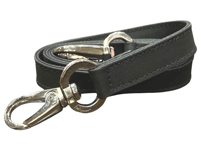 Gancini Borsa tote 2 in 1 in nylon Salvatore Ferragamo - vista 5