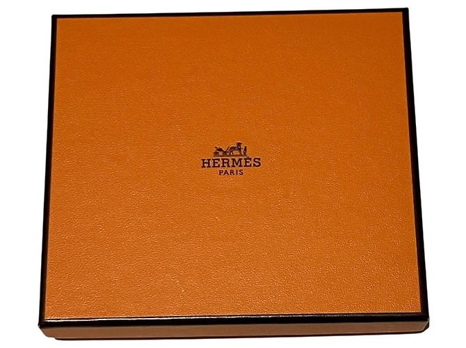 Carteira bi-fold compacta em seda Azap da Hermès - vista 5