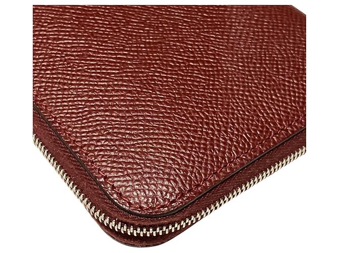 Carteira bi-fold compacta em seda Azap da Hermès - vista 9