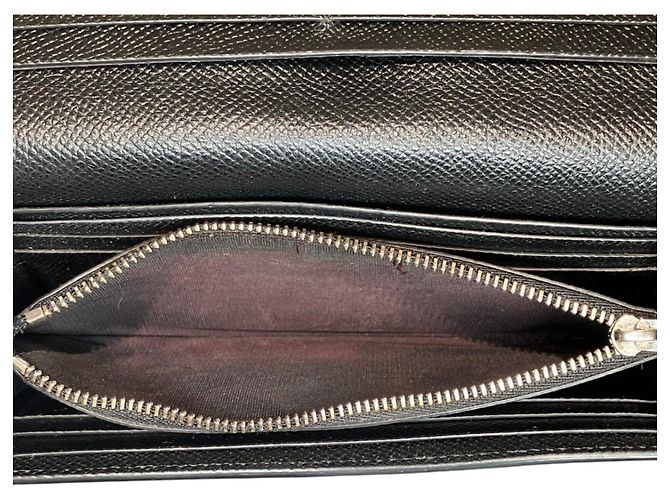 Bulgari Billetera Larga Bvlgari en Piel de Ternera Negra - vista 6