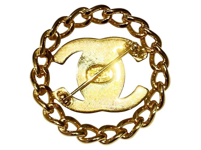 Timeless Broche Baño de Oro Chanel - vista 2