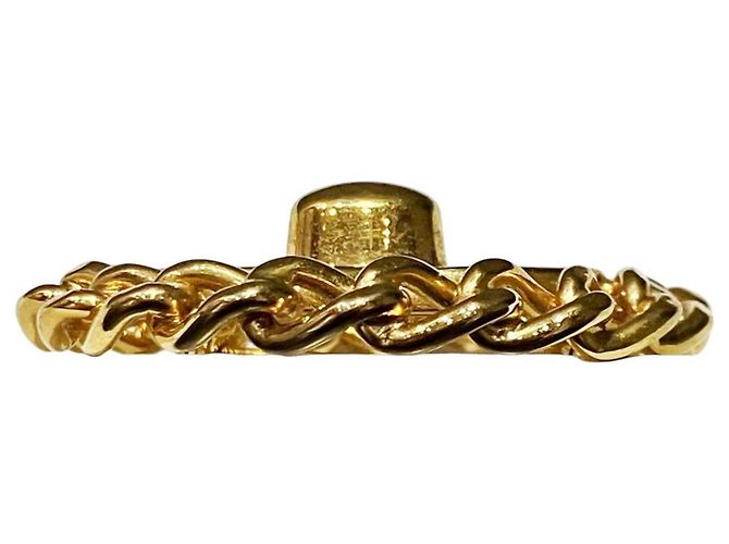 Timeless Broche Baño de Oro Chanel - vista 3