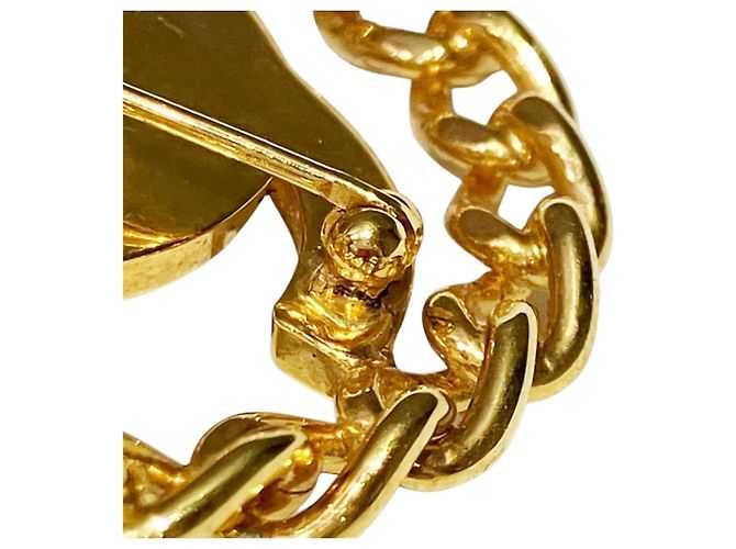 Timeless Broche Baño de Oro Chanel - vista 7