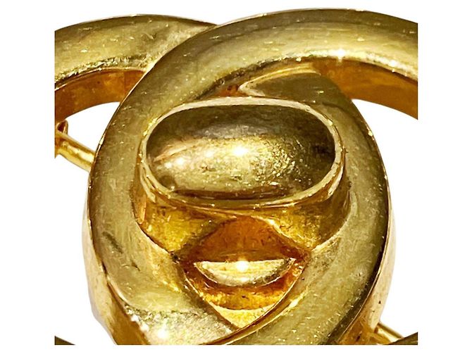 Timeless Broche Baño de Oro Chanel - vista 8
