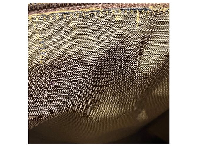 Fendi-Handtasche mit Zucca-Muster - Ansicht 7