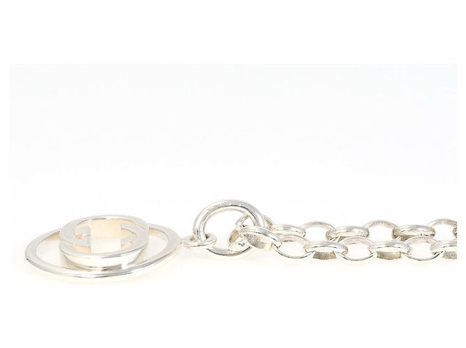 Collar de Plata Interlocking G de Gucci - vista 2