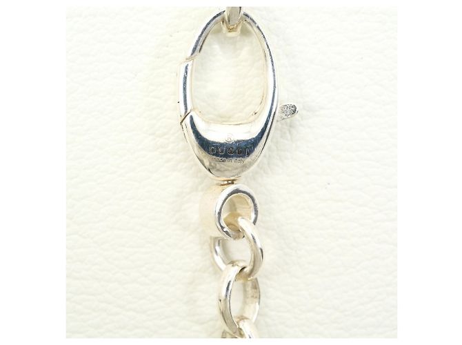 Collar de Plata Interlocking G de Gucci - vista 4