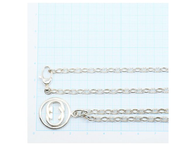 Collar de Plata Interlocking G de Gucci - vista 5