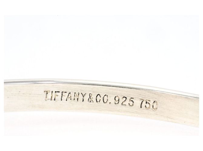 Autre Marque Bracciale Hook Eye in Argento e Oro Giallo di Tiffany & Co. - vista 4