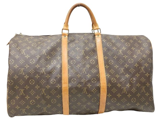 Sac Boston Keepall 60 Louis Vuitton - vue 2