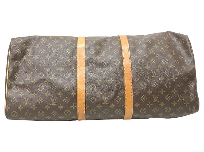 Sac Boston Keepall 60 Louis Vuitton - vue 3