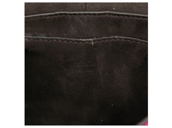 Borsa a tracolla Fendi Camon Small - vista 5