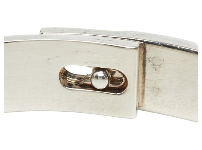 Bracciale Charm in Argento Collier de Chien Hermès - vista 4