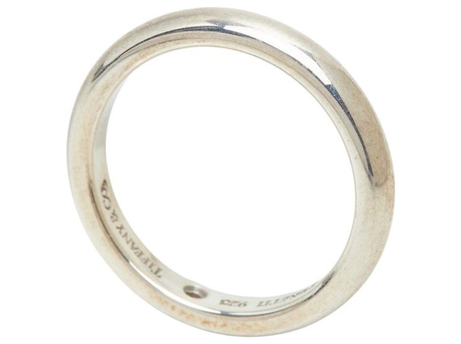 Autre Marque Anello Impilabile Peretti in Argento SV925 con Rubino Tiffany & Co. - vista 5