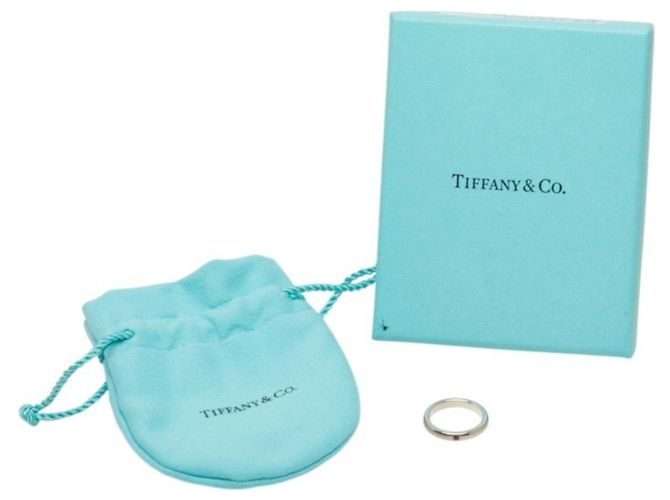 Autre Marque Anello Impilabile Peretti in Argento SV925 con Rubino Tiffany & Co. - vista 8