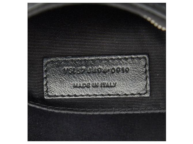 Autre Marque Lou Kamera Tasche mit YSL-Logo von Saint Laurent - Ansicht 12