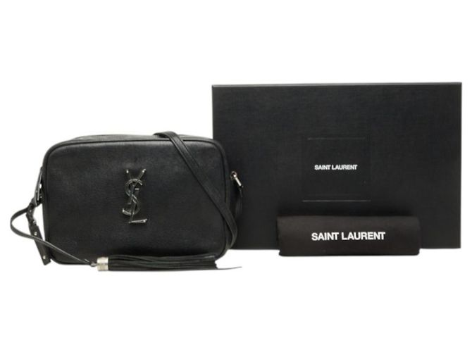 Autre Marque Lou Kamera Tasche mit YSL-Logo von Saint Laurent - Ansicht 13