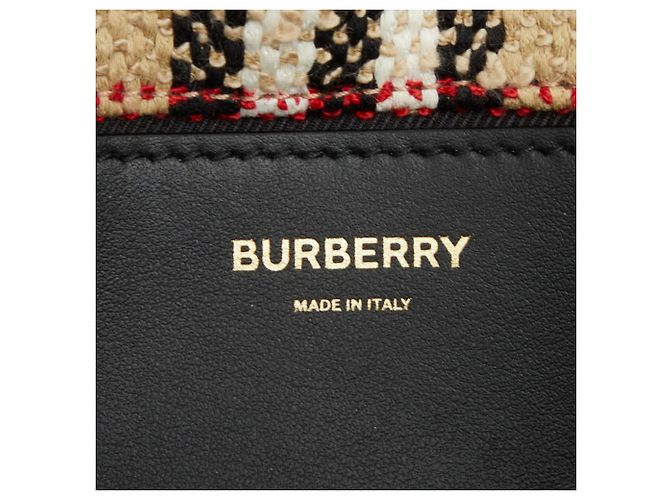 Burberry Nova Check Laura Small Chain Schultertasche - Ansicht 10