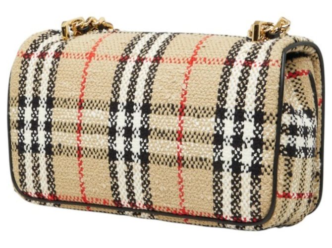 Burberry Nova Check Laura Small Chain Schultertasche - Ansicht 2