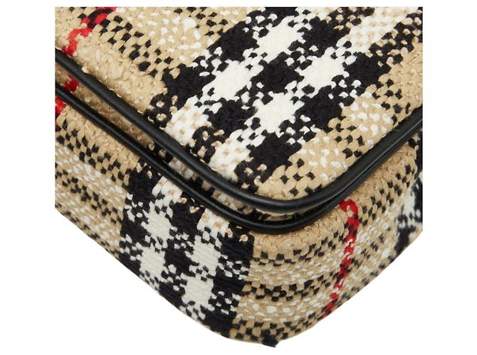 Burberry Nova Check Laura Small Chain Schultertasche - Ansicht 4