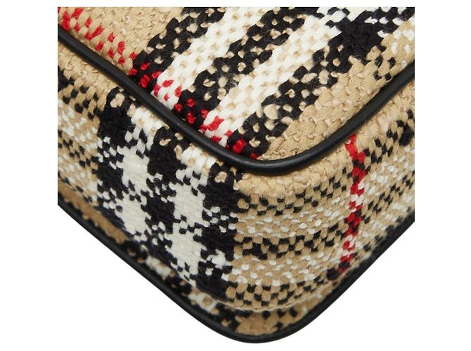 Burberry Nova Check Laura Small Chain Schultertasche - Ansicht 6