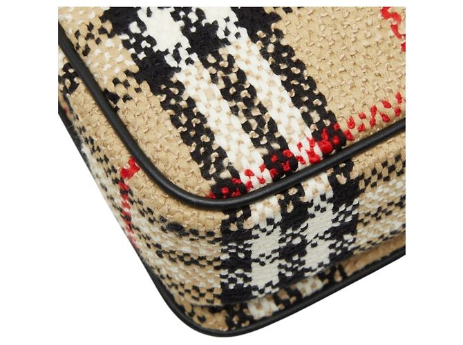 Burberry Nova Check Laura Small Chain Schultertasche - Ansicht 7