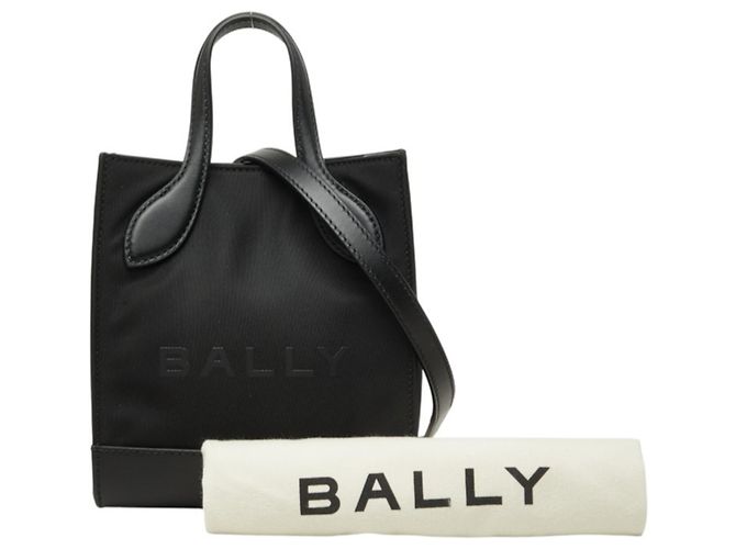 Mini borsa a spalla Bally Bar Keep On - vista 11