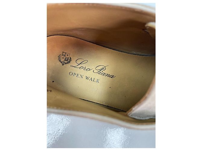 Open Walk Wildlederschuhe von Loro Piana - Ansicht 13
