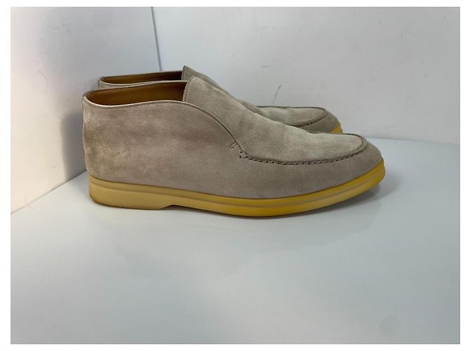 Open Walk Wildlederschuhe von Loro Piana - Ansicht 2