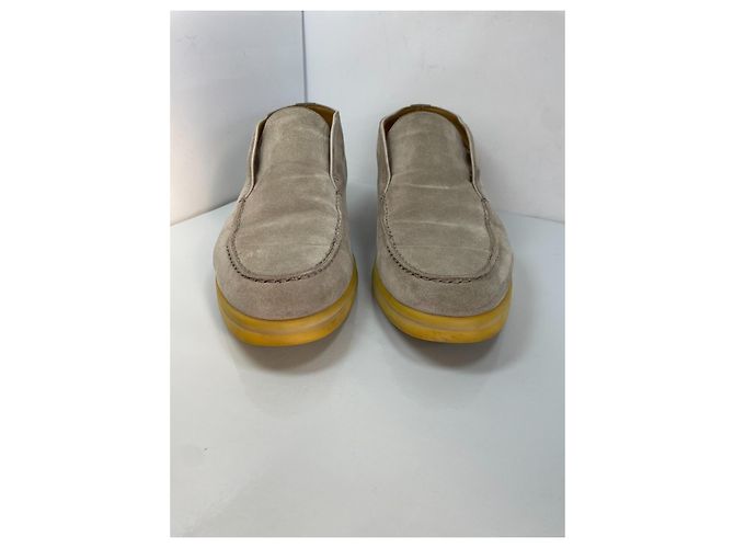 Open Walk Wildlederschuhe von Loro Piana - Ansicht 3