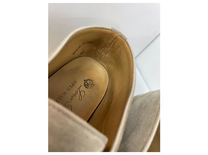 Open Walk Wildlederschuhe von Loro Piana - Ansicht 5