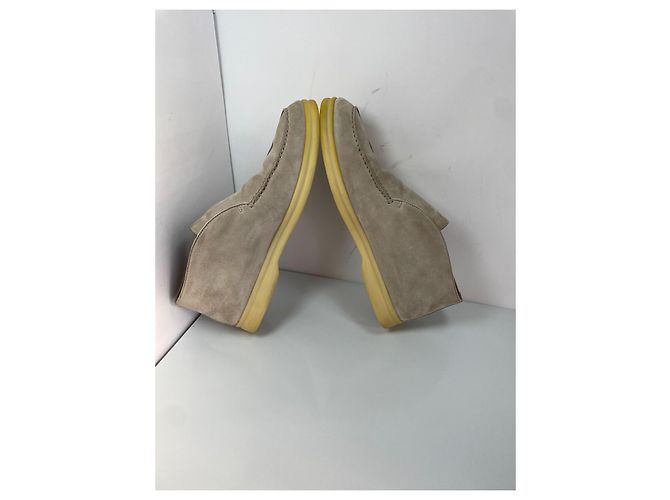 Open Walk Wildlederschuhe von Loro Piana - Ansicht 8