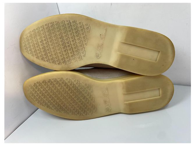 Open Walk Wildlederschuhe von Loro Piana - Ansicht 9