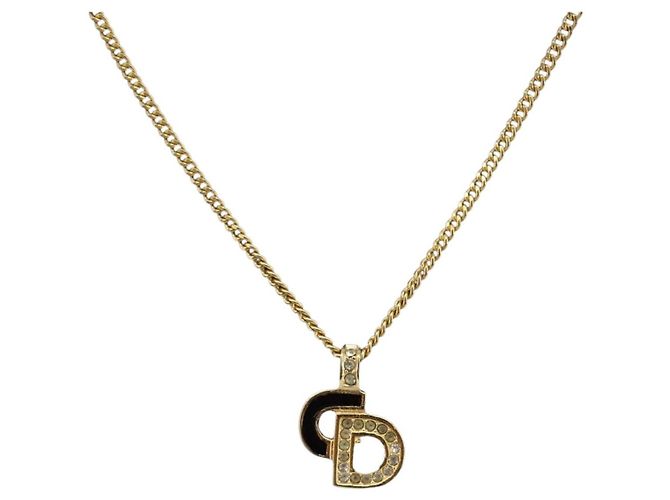 Pendente in metallo CD Christian Dior - vista 3