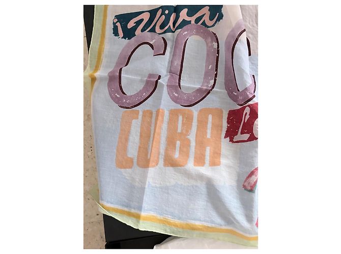 Sciarpa Chanel Viva Coco Cuba Libre - vista 3