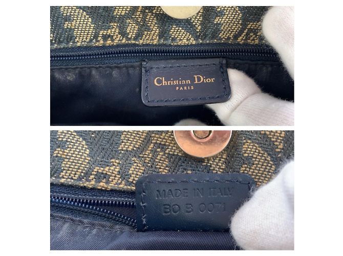 Borsa Tote Dior Trotter Christian Dior - vista 4