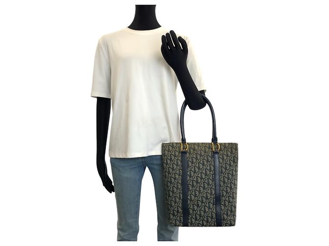 Borsa Tote Dior Trotter Christian Dior - vista 7