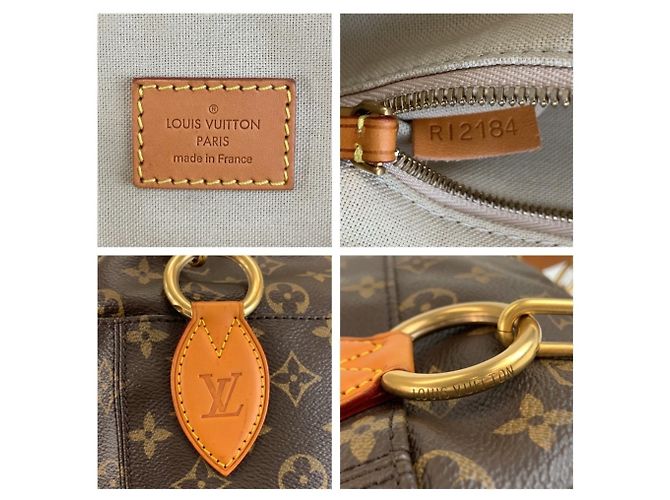 Louis Vuitton Monogram Perforierte Tote-Tasche - Ansicht 3