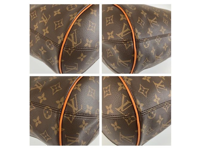 Louis Vuitton Monogram Perforierte Tote-Tasche - Ansicht 4