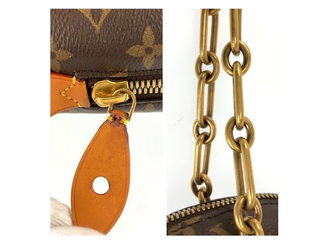 Louis Vuitton Monogram Perforierte Tote-Tasche - Ansicht 5