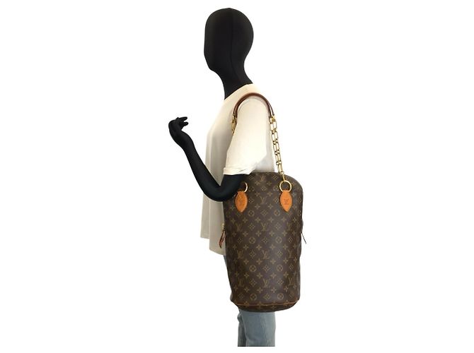Louis Vuitton Monogram Perforierte Tote-Tasche - Ansicht 7