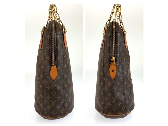 Louis Vuitton Monogram Perforierte Tote-Tasche - Ansicht 8