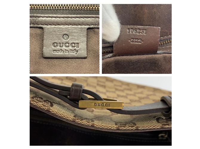 Gucci GG Canvas Tote Bag - Ansicht 3