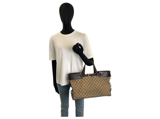Gucci GG Canvas Tote Bag - Ansicht 7