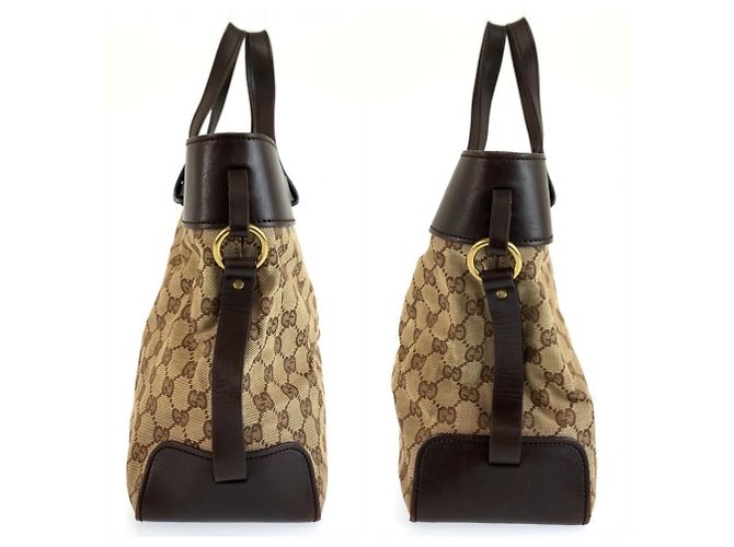 Gucci GG Canvas Tote Bag - Ansicht 8
